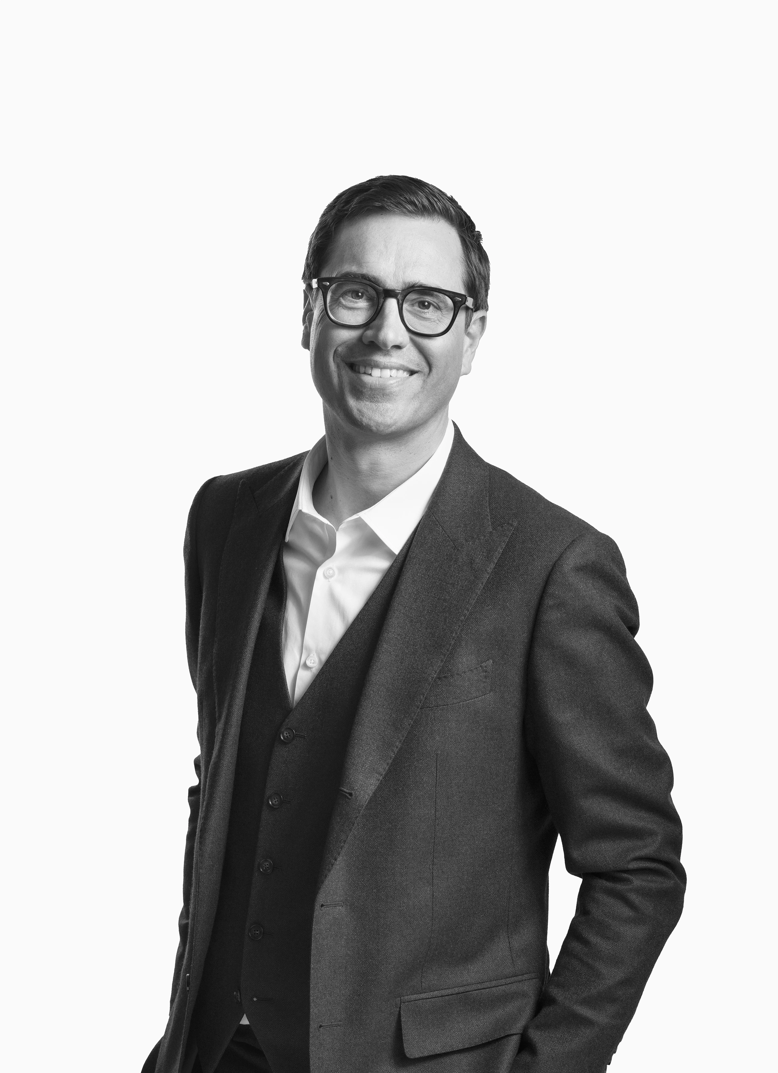 Portrait of Dr. Andreas Glarner