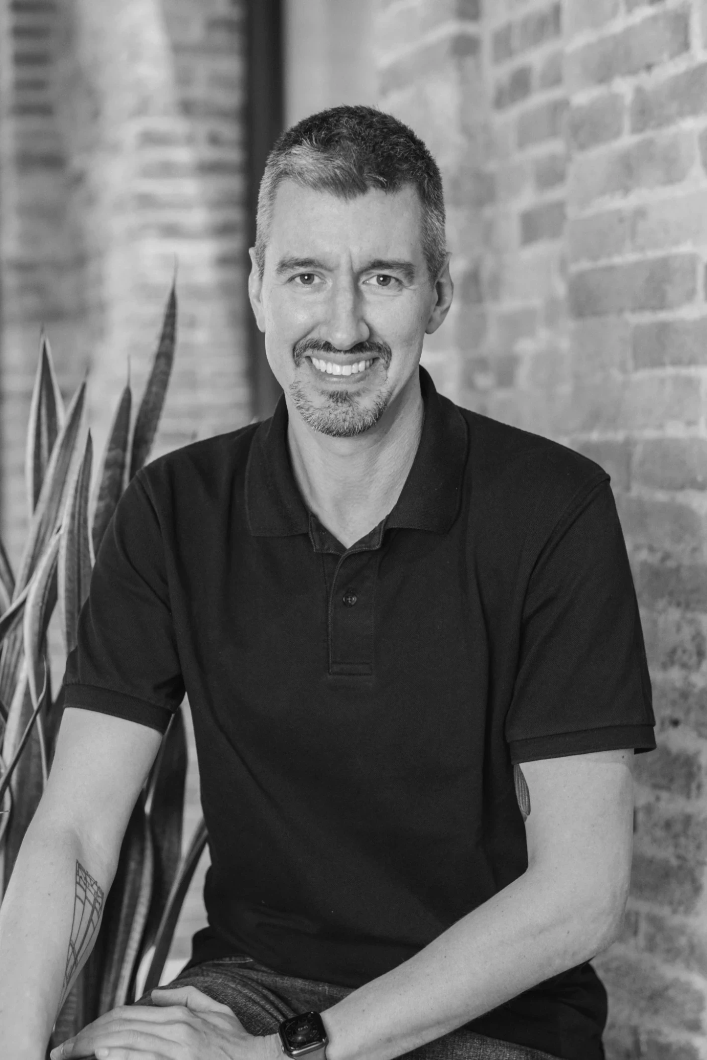 Portrait of Chris Fabian