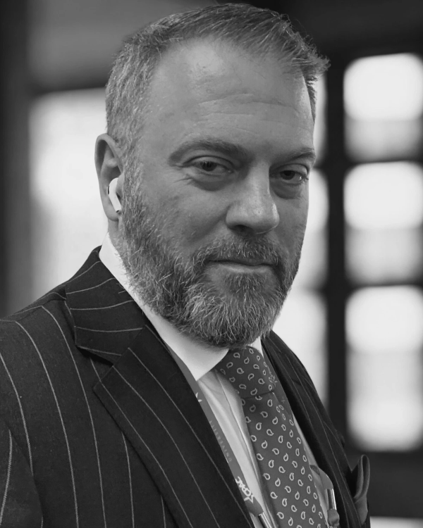Portrait of Gregory Chew