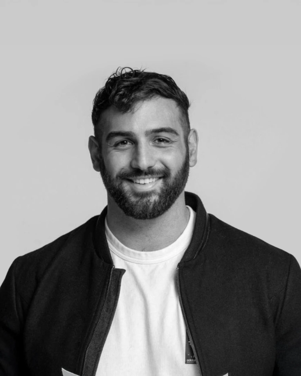 Portrait of Kerem Kolcuoglu