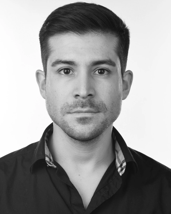 Portrait of Lucian Aguilar