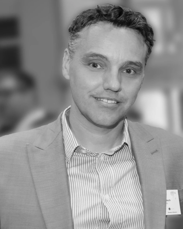 Portrait of Marcel Fleisch
