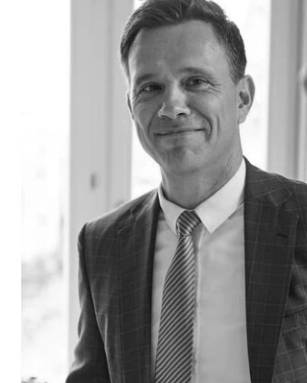 Portrait of Marcel Hostettler