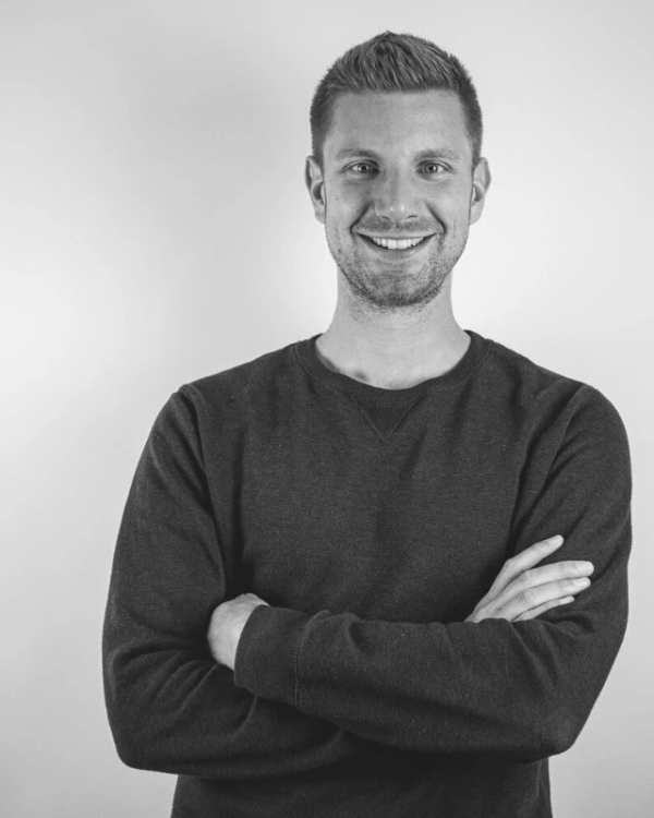 Portrait of Pascal Arnold